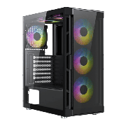 XYRAMAX Intel Core i7-3rd Gen/ 8GB RAM/128GB SSD/ 500GB HDD /GT 710 2GB/ Windows 10 Pro/ Gaming Pc