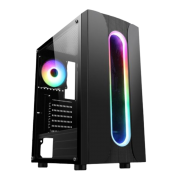 XYRAMAX Intel i5-6th Gen/ 8GB RAM/ 1TB HDD/128GB SSD/Window 10/ Gaming PC