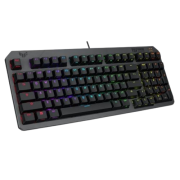 Brand New Asus TUF GAMING K3 Gen II Optical-Mechanical Compact Gaming Keyboard, 97-Key Layout, Dampening Foam, IP57, RGB Lighting