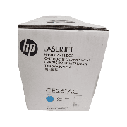 Brand New HP Laserjet CE261AC/ Cyan Toner/ Cartridge 