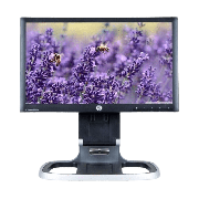 Refurbished HP Compaq LE2002xi / 20"/ 1600x900 Widescreen/ TN LCD Monitor/ DVI-D VGA/ With Stand