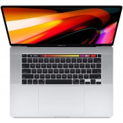 Apple MacBook Pro 16,1/i7-9750H/16GB RAM/512GB SSD/5300M 4GB/16"/Silver (2019)