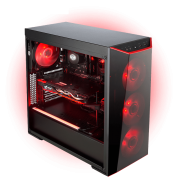  CK - AMD Ryzen 5 2400G/8GB RAM/1TB HDD/120GB SSD/Gaming PC