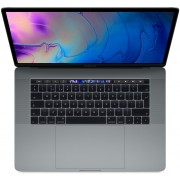 Refurbished Apple MacBook Pro 15,1/i7-8750H/16GB RAM/256GB SSD/Touch Bar/555x/15" RD/B (Mid-2018) Space Grey 
