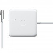 Refurbished Genuine Apple MacBook Pro 17" 85-Watts A1151, A1212, A1229, A1261 Magsafe Power Adapter, A - White