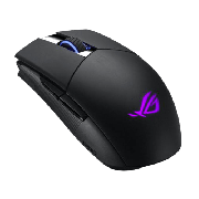 Brand New Asus ROG Strix Impact II Wireless Gaming Mouse/Wired/Wireless/16000 DPI/DPI Button/89 Hours Battery Life/RGB LED