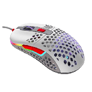 Brand New XTRFY M42 Wired Optical Ultra-Light Gaming Mouse/USB/400-16000 DPI/Omron Switches/Adjustable RGB/Modular Design/Retro