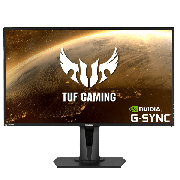 Asus 27-inch TUF WQHD HDR Gaming Monitor (VG27AQ), IPS, 2560 x 1440, 1ms, 2 HDMI, DisplayPort, 165Hz, Speakers, VESA