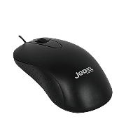 Jedel (CP72) Wired Optical Mouse 1000 DPI, USB - Black