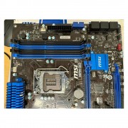 Refurbished MSI H87M-G43 Desktop Motherboard/ Intel H87 Express Chipset/ Socket H3 LGA