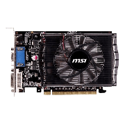 Refurbished MSI N630GT-MD4GD3/ Graphics Card/ NVIDIA GeForce GT 630/ 4 GB/ GDDR3