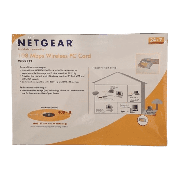 Brand New Netgear WG511T/ 108 Mbps/ Wireless PC Card 