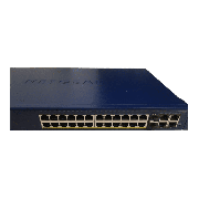 Refurbished Netgear Prosafe FS728tpv2/ 24+4 Port/ Smart POE/ Switch