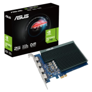 Asus GT730, 2GB DDR5, PCIe2, 4 x HDMI, 927 MHz, Passive, Single Slot