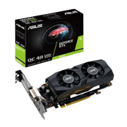 Asus GTX1650 OC, 4GB DDR5, DVI, HDMI, DP, 1740MHz Clock, Overclocked, Low Profile (Bracket Included)