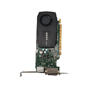 Refurbished GRAPHICS CARD NVIDIA Quadro K420/ 1GB/ GDDR3/ DVI-I/ DisplayPort High Profile