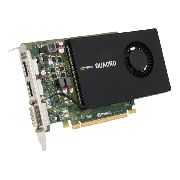 Refurbished Nvidia Quadro K2200/ 4GB GDDR5/ 2x DisplayPort/ 1x DVI-I/ Graphics Video Card