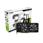 Palit RTX3060 Ti DUAL V1, PCIe4, 8GB DDR6, HDMI, 3 DP, 1665MHz Clock, RGB Lightning, LHR