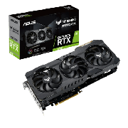 Asus TUF GAMING RTX3060 V2 OC, PCIe4, 12GB DDR6, 2 HDMI, 3 DP, 1882MHz Clock, RGB Lighting, Overclocked. LHR