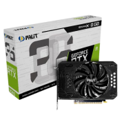 Palit RTX3060 StormX, PCIe4, 8GB DDR6, HDMI, 3 DP, 1777MHz Clock, RGB Lighting, Compact Design