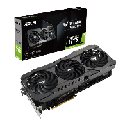 Asus TUF GAMING RTX3090 Ti OC, PCIe4, 24GB DDR6X, 2 HDMI, 3 DP, 1950MHz Clock, NVLink, Overclocked, RGB Lighting