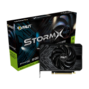 Palit RTX4060 Ti StormX, PCIe4, 8GB DDR6, HDMI, 3 DP, 2535MHz Clock, Compact Design