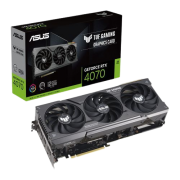 Asus TUF GAMING RTX4070, PCIe4, 12GB DDR6X, HDMI, 3 DP, 2505MHz Clock, RGB Lighting