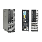 Refurbished Dell OptiPlex 3020 SFF 4th Gen/ Core i5-4460/ 8GB/ 240GB SSD/ DVDRW/ Windows 10 Professional 64-Bit/ Desktop PC Computer