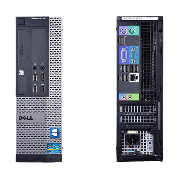 Refurbished Dell OptiPlex Intel i5-2400/ Quad Core i5/ 8GB RAM/ 240GB SSD + 500GB HDD/ WiFi/ Windows 10/ Desktop PC Computer 