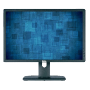 Refurbished Dell P2213T/ 22" Monitor/ HD LED Backlit/ LCD Screen/ VGA/ DVI/ DP/ Grade A