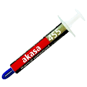 Akasa AK-455 Heat Paste, 0.87ML (1.5G) with Syringe, Hi Performance