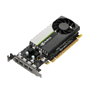 PNY T1000 Professional Graphics Card, 8GB DDR6, 896 Cores, 4 miniDP, Low Profile (Bracket Included), OEM (Brown Box)