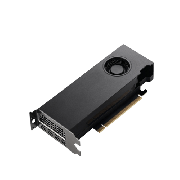 PNY RTXA2000 Professional Graphics Card, 6GB DDR6, 4 miniDP, 3328 Cores, Low Profile, OEM (Brown Box)