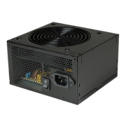 Spire CWT 500W PSU, ATX 12V, 80PLUS Certified, 5 x SATA, PCIe, Quiet Thermally Controlled Fan, Power Lead Not Included