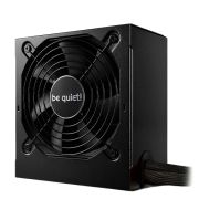 Be Quiet! 550W System Power 10 PSU, 80+ Bronze, Fully Wired, Strong 12V Rail, Temp. Controlled Fan