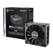 Be Quiet! 600W SFX-L Power PSU, Small Form Factor, Fully Modular, 80+ Gold, Continuous Power, SFX-to-ATX Bracket Included