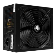 GameMax 800W RPG Rampage PSU, Full Wired, Silent Fan, 80+ Bronze, Flat Black Cables, Power Lead Not Included