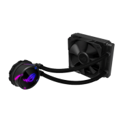 Asus ROG STRIX LC120 RGB 120mm Liquid CPU Cooler, Addressable RGB PWM Fan