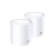 Brand New TP-LINK (DECO X20) Whole Home Mesh Wi-Fi 6 System/ 2 Pack/ Dual Band AX1800/ OFDMA & MU-MIMO/ One Unified Network