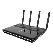 TP-Link (Archer VR2800) AC2800 (2167+600) Wireless Dual Band GB VDSL2 Modem Router, USB3, MU-MIMO - Black