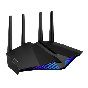 Brand New Asus (RT-AX82U) AX5400 (574+4804Mbps) Wireless Dual Band RGB Router/ Mobile Game Mode/ 802.11ax, AiMesh/ Lifetime Free Internet Security