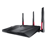Asus (DSL-AC88U) AC3100 (1000+2167) Wireless Dual Band GB VDSL2/ADSL2+ Modem Router, USB3, 3G/4G Support