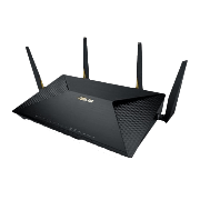 Asus (BRT-AC828) AC2600 (800+1734) Wireless Dual Band GB VPN Router, Dual-WAN, M.2 Slot, MU-MIMO