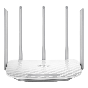 TP-LINK (Archer A5 V4), AC1200 (867+300) Wireless Dual Band 10/100 Cable Router, 4-Port, Access Point Mode