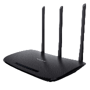 TP-Link (TL-WR940N) 450Mbps Wireless N Cable Router, 4-Port, WPS, MIMO