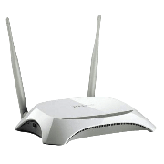 TP-Link (TL-MR3420) 300Mbps Wireless N 4G Router, 4-Port, 1 USB