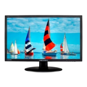 Refurbished HannsG HH251/ 25 -Inch/ 1920 x1080px/ LCD TFT Monitor/ VGA DVI/ Gaming Black 