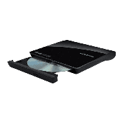 Refurbished Samsung SE-208/ Slim Portable External DVD/ Writer Optical Drive/ USB Powered/ Black
