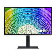 Refurbished Samsung S24A600UCU/ 24"/ 2560 x 1440 WQHD/ IPS LED Monitor/ Black/ Grade A