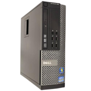 CK - Refurb Dell Optiplex 990 SFF/i3 2120/4GB RAM/500GB HDD/DVD-RW/Windows 10/B